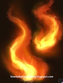 How to Paint Fire Fire Tutorial, Fire Sketch, Painting Fire, Conceptual Artwork, Acrylic Tutorials, Fire Painting, Flame Art, Altered Book Art, Photoshop Painting