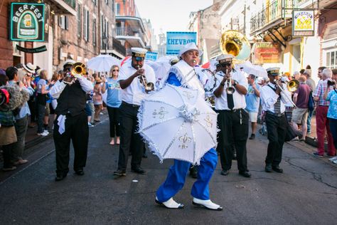 New Orleans Events Calendar | Year at a Glance Nola Food, Percy Jackson Musical, Weekend In New Orleans, Second Line Parade, Happy Tuesday Everyone, African Ancestry, Visit New Orleans, New Orleans French Quarter, Jazz Fest