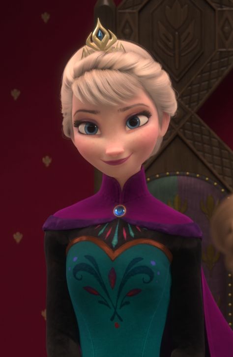 I love this picture of her! Elsa Coronation, Elsa Art, Frozen Frozen, Olaf's Frozen Adventure, Frozen Queen, Disney Queens, Cold Heart, Frozen Pictures, Disney Frozen Elsa Art