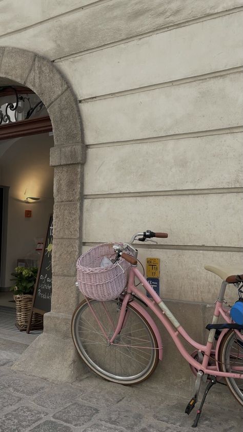 Bike Aesthetic, Pink Bike, American Threads, Lara Jean, Pink Life, Trendy Boutique, Pink Vibes, Spring Vibes, Jolie Photo