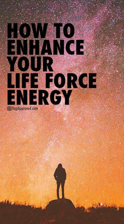 Demystifying Prana How to Enhance Your Life Force Energy Esoteric Science, Prana Energy, Energy Ideas, Energy Symbols, Yoga Information, Chi Energy, Getting More Energy, Quiet Mind, Channeling Energy