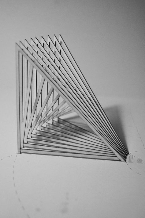 Conceptual Model Architecture, Temporary Architecture, Concept Models Architecture, Lily Donaldson, Arch Model, Concept Diagram, Irish Music, Architecture Model Making, Parametric Design