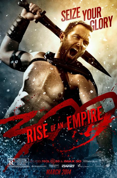 300 Rise Of An Empire, Empire Movie, 300 Movie, Information Poster, Tv Series Online, Original Movie Posters, English Movies, Movie Memorabilia, Beirut