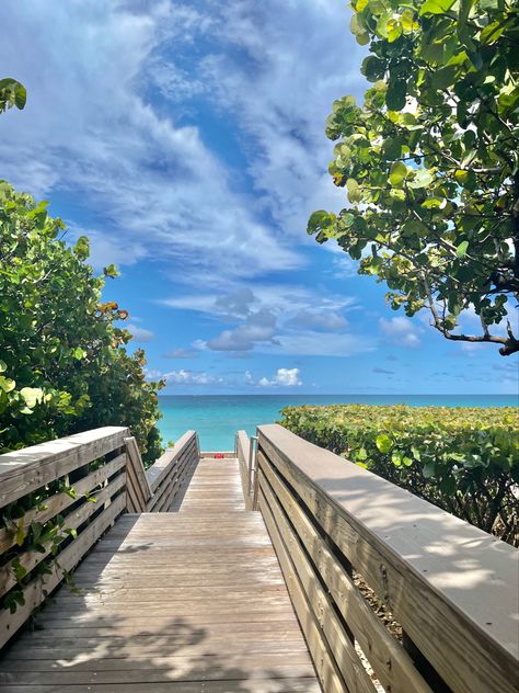 Jupiter Florida Aesthetic, Beach Widgets Aesthetic, Water Beach Aesthetic, Blue Aesthetic Beach, Beachy Widgets, Blue Beach Aesthetic, Jupiter Beach Florida, Stairs Aesthetic, Background Studies