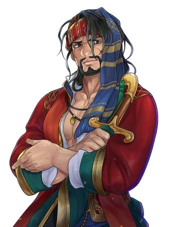 Dnd Navigator, Arabian Character Design, Sailor Character Design, Pirate Rpg, Sky Pirate, Fantasy Japan, Pirate Crew, D D Character Ideas, Pixel Animation