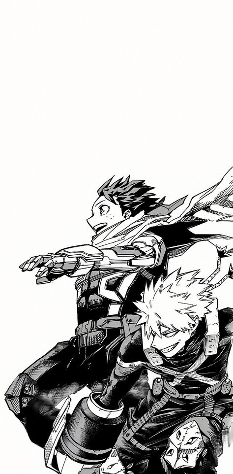 — midoriya and bakugo ; from #myheroacademia ; wallpaper Bakugo Phone Wallpaper, Mha Wallpaper Aesthetic, Bakugo Wallpaper, Mha Wallpaper, Berry Ave, Hero Academia Characters, My Boyfriend, Cool Wallpaper, Drawing Inspiration