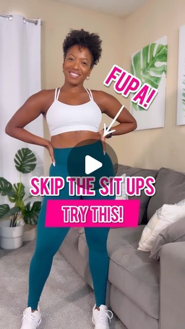 Easy Way To Do Situps, Low Impact Stomach Exercises, Workouts For Belly Pooch, Tone Your Tummy, Exercises For Fupa Lower Belly, Wall Pilates For Lower Belly, Low Stomach Fat Workout, Under Belly Fat Workout, Fupa Exercises Beginners