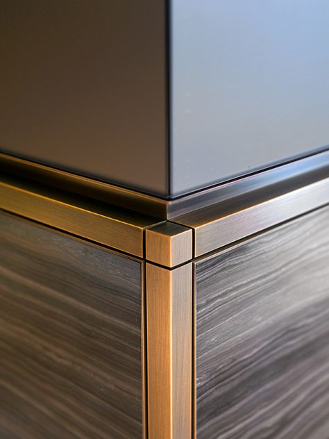 Millwork Details, Joinery Design, Joinery Details, Stainless Steel Cabinets, Design Del Prodotto, Furniture Details, Flagship Store, Interior Furniture, Joinery