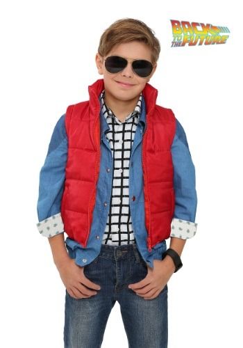 80s Kids Outfits Boys, Decades Day Spirit Week Boys, Kids 80s Outfit Ideas Boys, Decades Day Outfits For Boys, 80s Outfits Boys, Decades Dance, Marty Mcfly Costume, 80s Outfit Ideas, Decades Day Outfits