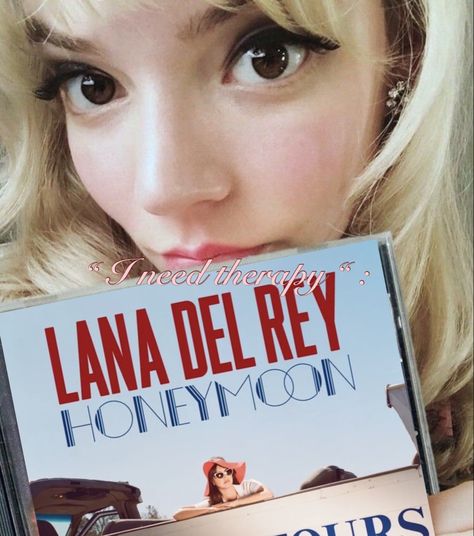 Honeymoon Album, Lana Del Rey Music, Lana Del Rey Honeymoon, Me Core, Honeymoon Tour, Anya Taylor Joy, Lana Del Ray, Lily Rose Depp, Living Legends