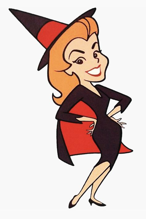 Bewitched Cartoon, Witch Cartoon, Bewitched Tv Show, Cartoon Witch, Witch Vintage, Old Cartoon Shows, Cartoons 80s 90s, Film Anime, 80s Cartoons