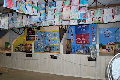 Educational Exhibit Building - Conway County Fair Morrilton, Arkansas County Fair, Extra Curricular, Arkansas, Education, Building