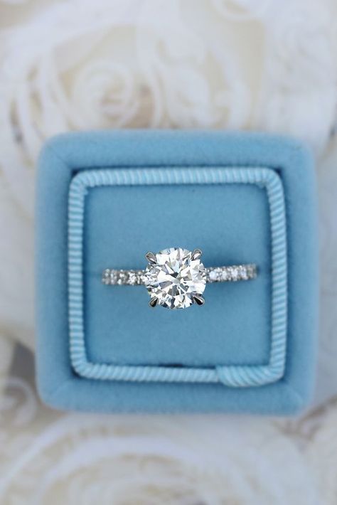 Unlike any other bridal jewelry, engagement rings exude a unique allure that captivates the heart. Dive into a world of exquisite designs that steal the spotlight effortlessly. For brides-to-be in 2024, explore these five trending styles bound to leave you in awe. Share this curated selection with your fiancé for a gentle push towards the perfect choice. Let the journey to your dream ring begin! Lab Grown Diamond Engagement Ring, Antique Engagement Ring, Lab Diamond Engagement Ring, Ruby Engagement Ring, Dream Engagement Rings, Lab Grown Diamonds Engagement, Antique Engagement, Halo Engagement, Perfect Ring