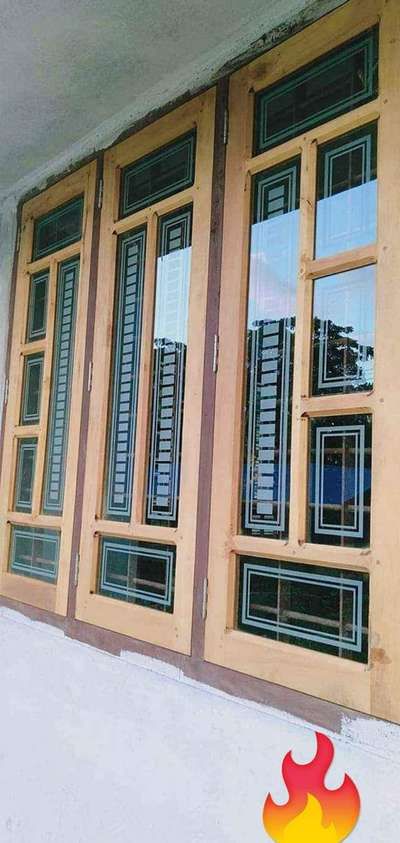 Designs by 3D & CAD മുഹമ്മദ് ഹനീസ്, Palakkad | Kolo Wooden Window Design, Storage Furniture Design, Window Glass Design, Window Construction, Windows Design, Window Grill Design Modern, House Ceiling, Door Design Images, House Ceiling Design