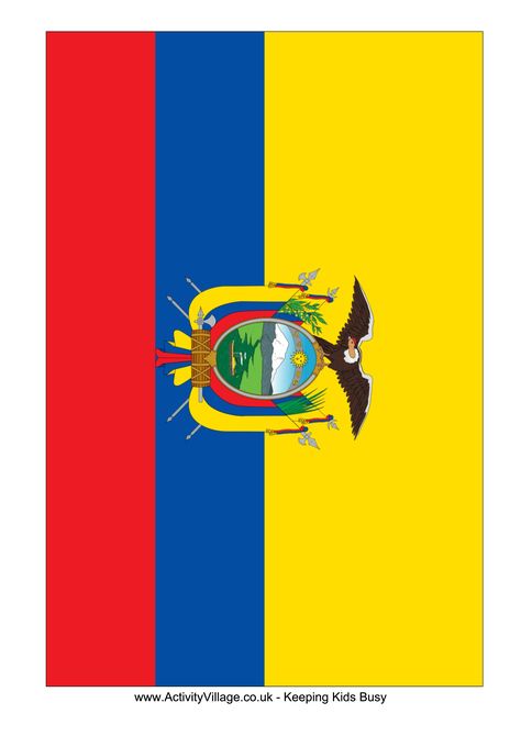 Ecuador Flag - Free Printable Ecuador Flag Ecuador Wallpaper, Ecuador Landscape, Flags Wallpaper, Dominican Flag, Algeria Flag, Ecuador Flag, Friendship Messages, Flag Images, Free Wedding Invitation Templates