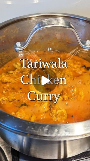 Karan Gokani on Instagram: "INDIAN 101: CHICKEN TARIWALA 🇮🇳🌶️🐓🍛

Today we're making a simple and quick home-style chicken curry from the north of India. Every time I've eaten this at someones home, it's a little different. It's one of those dishes that everyone has their own version of, and this is mine. 

When cooking Indian curries I always use skinless chicken legs or thighs on the bone. Chicken breast gets dry, and boneless chicken just doesn't give the dish the same flavor. We don't generally use stocks in Indian food at home, so using meat on the bone creates a sort of stock while the dish simmers. 

1kg chicken thighs (skinless, bone-in)
2 tbsp ghee
1 tsp cumin seeds 
2 inch cinnamon or cassia
2 black cardamoms
3 green cardamoms
4 cloves 
1 tsp whole black pepper
2 bay leaves
1 Indian Food At Home, Bone In Chicken Recipes, Indian Curries, Food At Home, Cumin Seeds, Indian Curry, Bay Leaves, Chicken Legs, Chicken Curry