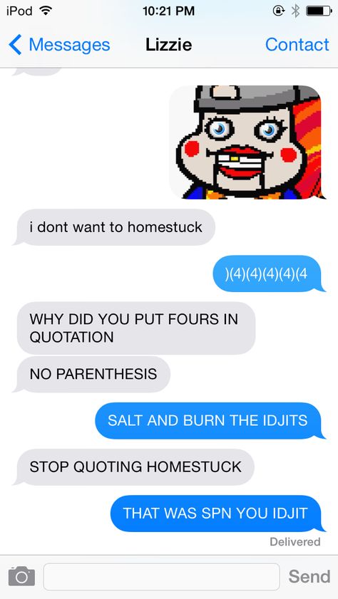 Uncultured swine Uncultured Swine, Homestuck, Funny, Quotes