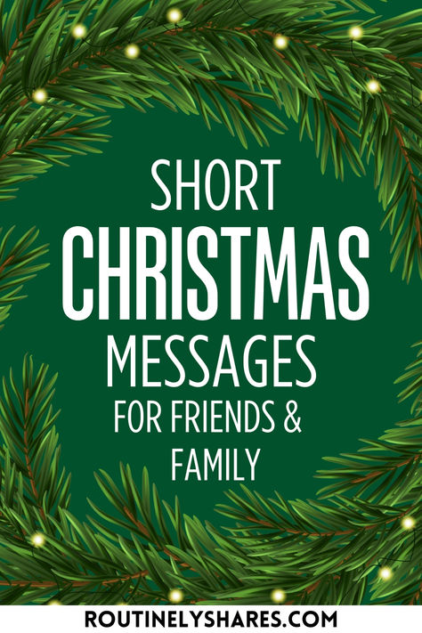 The words short Christmas messages for friends and family Merry Christmas To Family & Friends, Gift Notes Messages Cute Ideas For Best Friend, Merry Christmas Notes To Friends, Xmas Wishes For Friends, Merry Christmas Messages Friends Quotes, Funny Christmas Messages For Cards, Merry Christmas Messages Families, Christmas Card Wishes For Friends, Christmas Card Greetings Messages Family