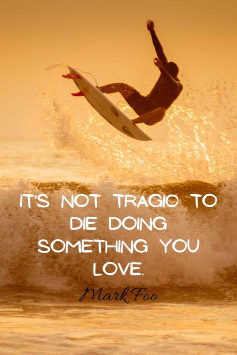 🌊 It's not tragic to die doing something you love. #MarkFoo 🏄‍♂️ Mark Sheldon Foo was a professional #surfer. He drowned while surfing at #Mavericks, Half Moon Bay, #California, in 1994. Mavericks is considered one of the biggest & most dangerous waves in the world. #surf #surfing #Hurley #RipCurl #Billabong #O'Neill #Volcom #Vans #ChannelIslandsSurfboards #Quiksilver #Stoked #Lineup #Set #Whitewater #Kook #Swellperiod #Waveperiod #Offshore #Onshore #Caughtinside #SurferMagazine #CARVEMagazine Channel Islands Surfboards, Half Moon Bay California, Mavericks Surfing, Female Surfers, Surfer Magazine, Surfing Pictures, Half Moon Bay, Doing Something, Surf Art