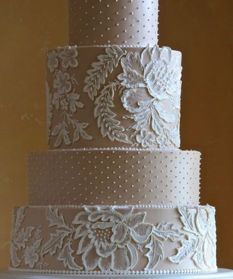 Wedding Cakes by Jim Smeal Embroidered Cake Design, Brush Embroidery Cake Designs, Brush Embroidery Wedding Cake, Bridgerton Inspired Cake, Brush Embroidery Cake, Wedding Cake Icing, Brush Embroidery, Wedding Cake Prices, Wedding Cakes Elegant