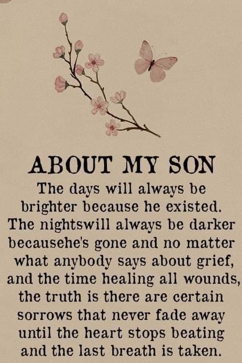 I Miss My Son, My Son In Heaven, Miss My Son, Poem For My Son, Mothers Love For Her Son, Son In Heaven, Son Poems, John Bradley, Son Quotes From Mom