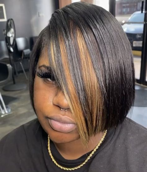 50 Quick Weave Hairstyles 2023 - According to Expert Sewins Hairstyles Black Women, 10 Inch Bob Quick Weave, Swoop Bob Quick Weave, Short Hairstyle Quick Weave, Push Back Bob Quick Weave, Closure Bob Quick Weave Side Part, Quick Weave Bob No Leave Out, Bob With Closure Quick Weave, Quick Weave Bob Middle Part