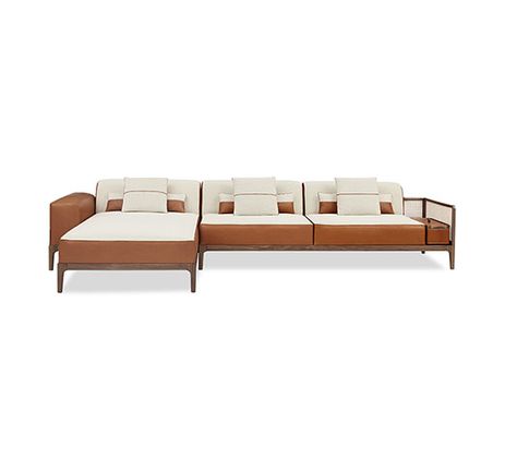 Cinnamon Fabric, Sectional Chaise, Campaign Furniture, Double Sofa Bed, Fabric Sofa Bed, 5 Seater Sofa, Sofa Bed With Storage, Plywood Furniture, Leather Box