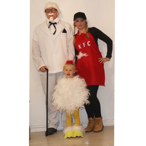 Family Kfc Costume, Kfc Halloween Costume, Kfc Costume, Kfc Chicken, Halloween 2022, Family Costumes, Family Halloween Costumes, Dress Halloween Costume, Party Halloween