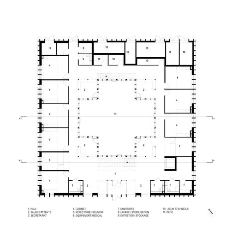 Architecture Presentation Board, Facade Cladding, Wood Architecture, Keep The Lights On, Architecture Presentation, Photo Essay, Architecture Plan, Medical Center, Contemporary Architecture