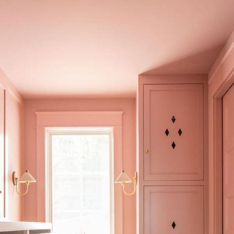 Kevin + Elizabeth Hoekzema on Instagram: "here’s (cheers?) to laundry rooms that feel like cozy cocoons 🌑 photographer: @linea.photo" Pink Laundry Room, Pink Laundry, Pink Laundry Rooms, Laundry Rooms, December 7, Laundry Room, Feel Like, Feelings, Photographer