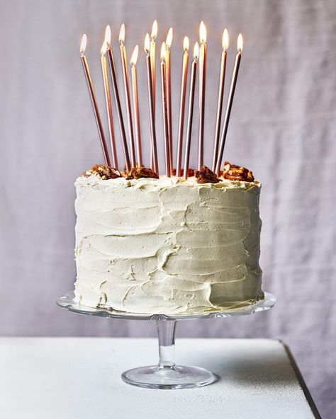 Cake Decorating Hacks, Diy Fathers Day, Decorating Hacks, Fathers Day Cake, Delicious Magazine, Celebration Cake, Birthday Cake Recipe, Pumpkin Pecan, Pretty Birthday Cakes