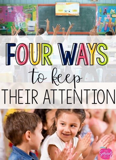 4 Ways to Keep Your Students' Attention - Need SIMPLE and effective ways to keep your students' attention during lessons? Here are some easy to implement strategies. Kindergarten Engagement Strategies, Education Strategies, Ell Activities, Classroom Engagement, Teacher's Desk, Classroom Management Elementary, Building Classroom Community, Elementary Teaching, Classroom Routines