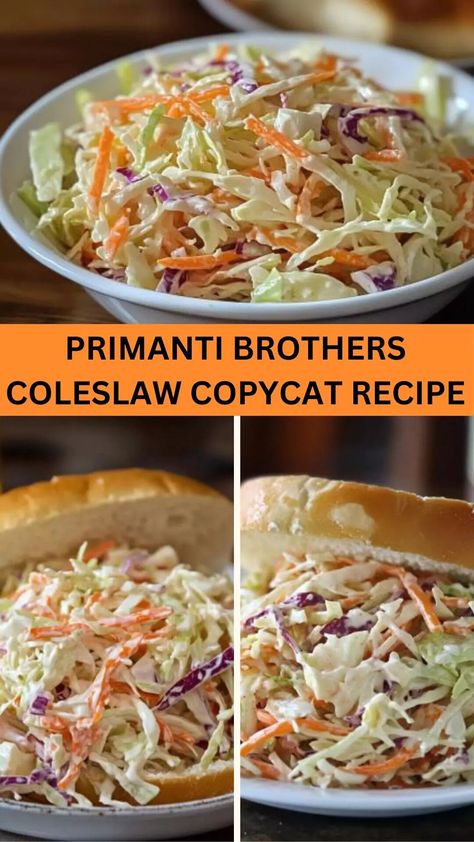 Primanti Brothers Coleslaw Recipe, Maryland Chicken, Primanti Brothers, Ziti Recipes, Baked Ziti Recipe, Slaw Recipes, Coleslaw Recipe, Baked Ziti, Grilled Corn