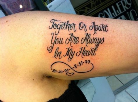 Dead Brother Tattoo, Brother Tattoo Quotes, Brother Tattoo Ideas, Brother Memorial Tattoo, Sister Tattoos Quotes, Tattoo Ideas Tumblr, Tattoo Sister, Brother Tattoo, Memorial Tattoo Quotes