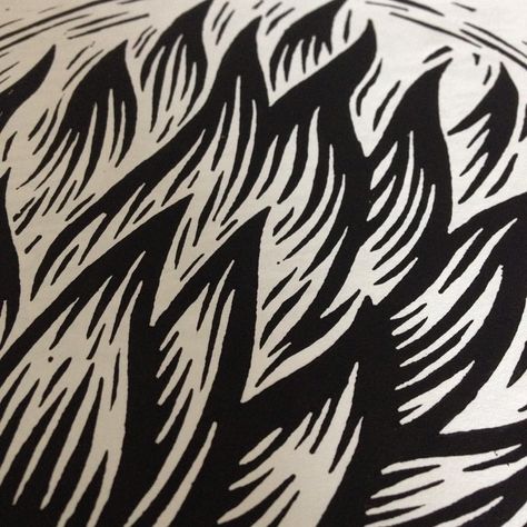 Fire! Detail from a commission project. #linocut #fire #ink #printmaking Woodcut Tattoo, Woodcut Illustration, Relief Printing, Linocut Art, Woodcuts Prints, Relief Print, Black And White Drawing, Black And White Illustration, Paint Print