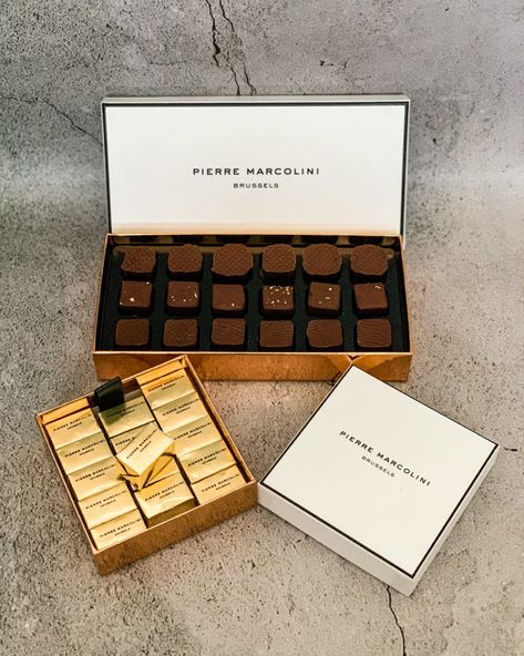 Chocolates by Pierre Marcolini in Paris, one of the best chocolatiers in Paris. Best Chocolates, Paris Eats, Pierre Marcolini, Chocolate Shops, Shop In Paris, French Chocolate, Paris Guide, Chocolate Maker, Paris Shopping