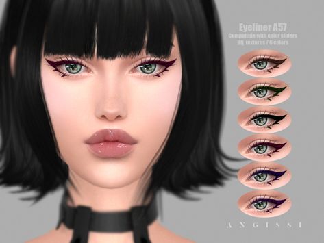 Egirl Make Up, Sims Makeup Cc, Sims Makeup, Sims 4 Makeup Cc, Sims 4 Hair Male, Sims 4 Makeup, Cc Packs, Makeup Cc, Sims 4 Cas Mods