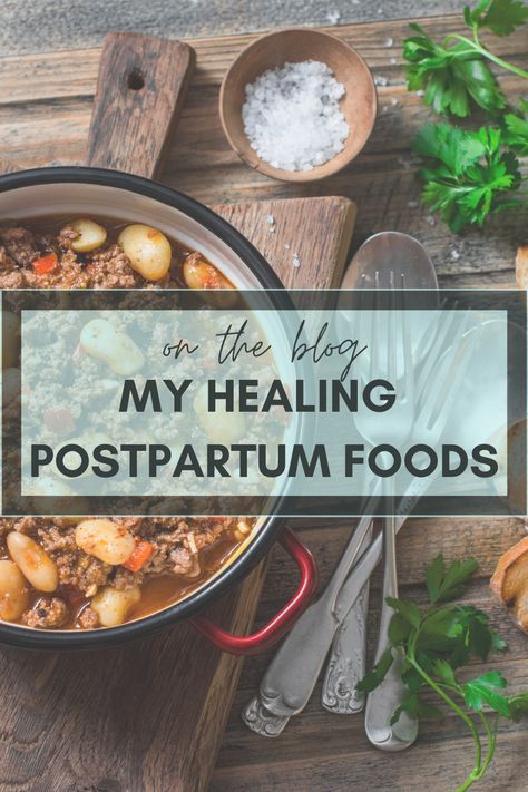 Best Postpartum Breakfast, Postpartum Gut Health, Low Carb Post Partum Meals, Easy Postpartum Meal Prep, High Fiber Foods Postpartum, Nutra Organics Recipe, Best Postpartum Soups, Nutrient Dense Postpartum Food, 40 Days Postpartum Meals