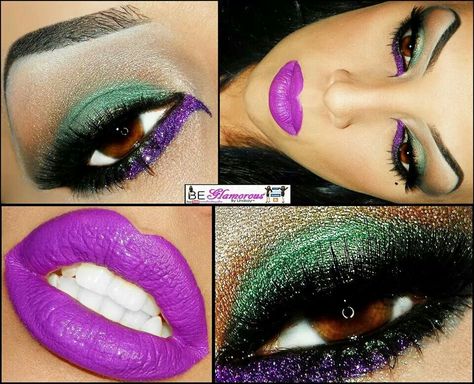 #mybeautyaddiction Turtle Makeup, Spring Makeup Trends, Fall Makeup Trend, Summer Makeup Trends, Holloween Makeup, Pretty Makeup Looks, Theatrical Makeup, Purple Lipstick, Purple Lips