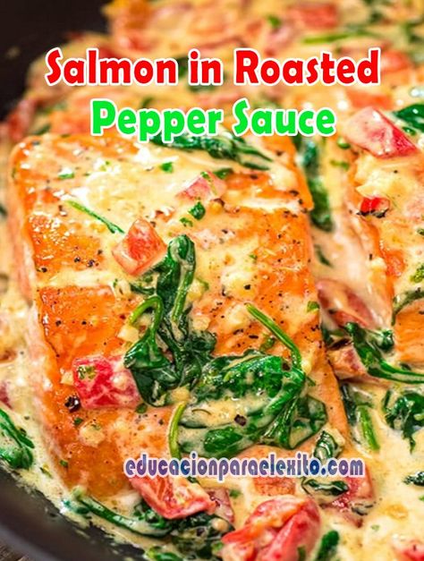 Oven Roasted Tri Tip, Keto Chinese Food, Apple Cinnamon Recipes, Parmesan Salmon, Roasted Pepper Sauce, Salmon And Asparagus, Roasted Red Pepper, Roasted Peppers, Pepper Sauce