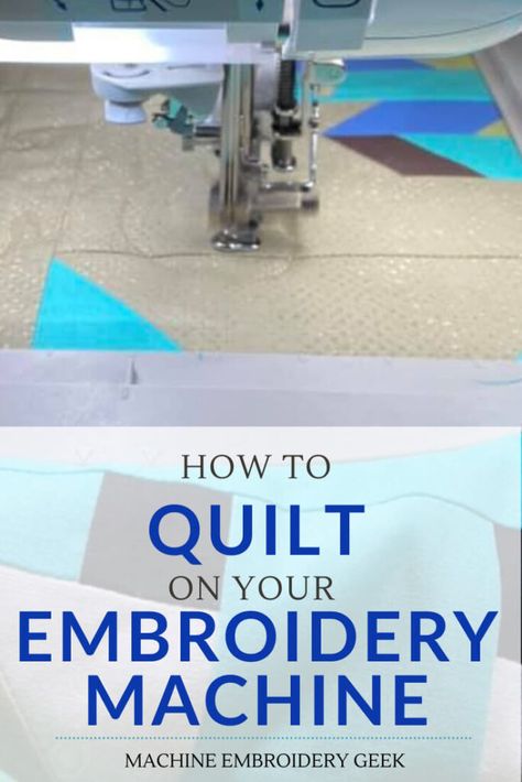 Embroidery Machine Quilting, Quilting With Embroidery Machine, Machine Embroidered Quilts, Machine Embroidery Inspiration Ideas, Edge To Edge Quilting Embroidery Machine, Machine Embroidery Ideas For Beginners, Quilting With Embroidery, Used Embroidery Machines, Embroidery Quilt Blocks