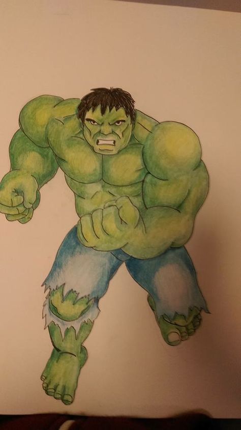 The hulk drawing in pencil The Hulk Drawing, Hulk Drawing, The Hulk, Marvel Art, Hulk, Pencil Drawings, Pencil, Marvel, Drawings