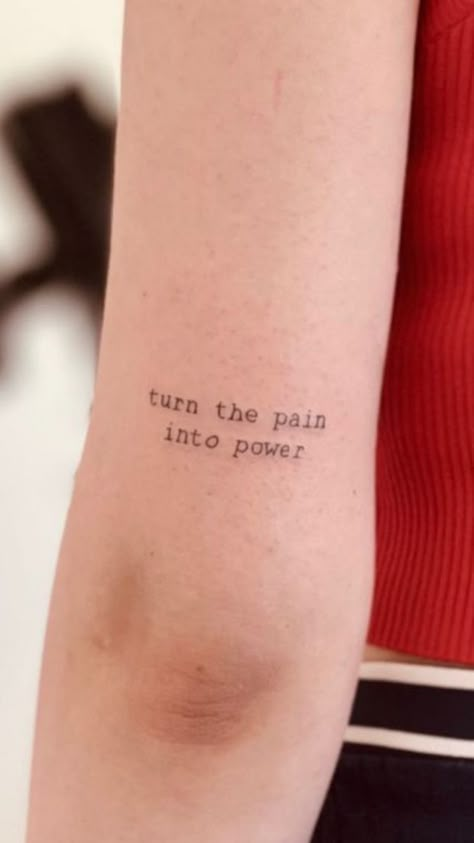 #quotes #tattoo #tattooideas #tattooart #tattoosforwomen #tattoodesign Stay True To Yourself Tattoo Ideas, I’m Strong Tattoo, Tattoo For Moving On, Strong Quote Tattoo, Being Strong Tattoos, Woman Quote Tattoos, Tattoo For Powerful Women, Women’s Empowerment Tattoos, Tattoo Ideas Quotes Strength