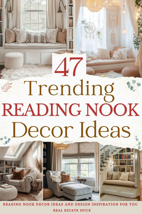 Book Nooks Apartment, Chair Nook Living Room, Dining Room Reading Nook Combo, At Home Reading Nook, Reading Nook For Two, How To Build A Reading Nook, Ikea Hack Reading Nook, Reading Living Room Ideas, Nook Ideas Living Room Cozy Corner