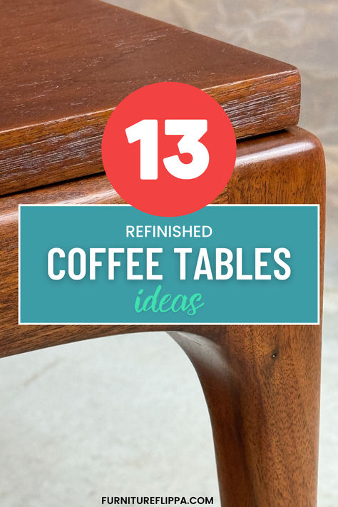 coffee table ideas Wooden Coffee Table Refurbished, Refurbished Coffee Table Ideas, Upcycling Coffee Table, Coffee Table Stain Ideas, Refinish Coffee Table Diy, Refinished End Tables Ideas, Refinishing Coffee Table, Coffee Table Redo Ideas, Coffee Table Color Ideas