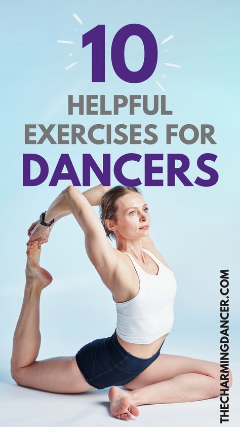 exercises for dancers Jazz Dance Exercises, Flexibility Stretches For Dancers, Exercise For Dancers, Conditioning For Dancers, Dance Choreography Poses, Dance Conditioning Workouts, Dancer Stretches Routine, Workouts For Dancers Strength, Dance Technique Exercises