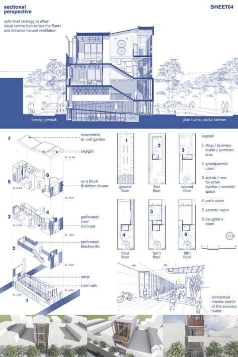 Nano Nest 2020 Residential Building Competition | Worldwide | Results Architecture Design Presentation, Architecture Drawing Presentation, Presentation Board Design, Architecture Portfolio Design, Architecture Presentation Board, Architectural Competition, Interior Design Presentation, Architecture Concept Diagram, Architecture Board