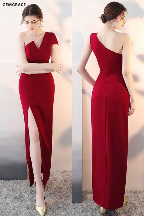 Burgundy Fitted Mermaid Midi Party Dress Off Shoulder #bls86122 83D Outfit Soirée, Fitted Formal Dress, Crazy Clothes, Simple Homecoming Dresses, Burgundy Homecoming Dresses, Vietnam Fashion, Red Homecoming Dresses, Homecoming Dresses Tight, Cheap Evening Dresses