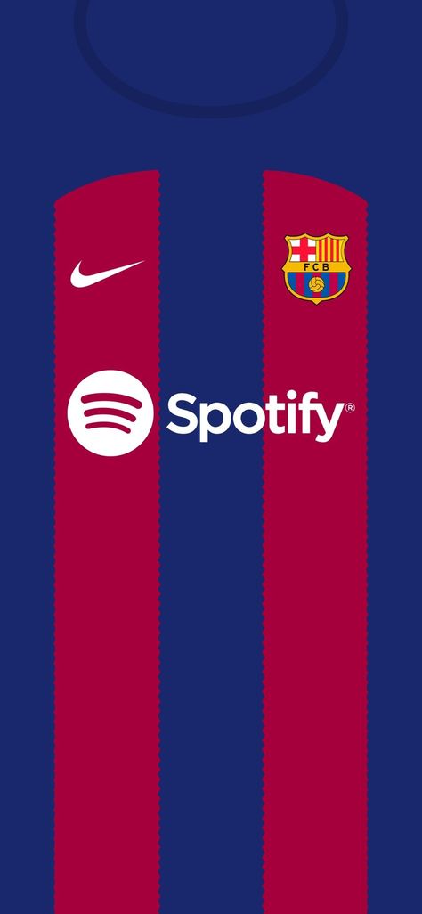 Barcelona Football Kit, Wallpaper Barcelona, Barcelona Shirt, Fc Barcelona Wallpapers, Mobile Skin, Manga Hair, Barcelona Football, Barcelona Fc, Nike Wallpaper