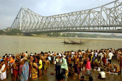 Ganga River Pollution In Kolkata. September 29, 2008 Ganga, Kolkata West Bengal, #Sponsored , #Sponsored, #Ad, #Pollution, #Ganga, #West, #Kolkata Ganga River Pollution, River Pollution, Howrah Bridge, Ganga River, River Water, West Bengal, Kolkata, Pollution, Vintage Posters